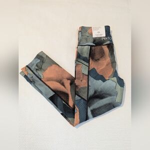 Calvin Klein CK Performance Wick Leggings Stretch Pant High Waist Cropped XS NWT